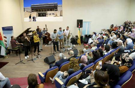 معزوفات لموسيقى الجاز في الأردنية لتعزيز التبادل الثقافي من خلال الموسيقى