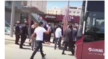 قرار قضائي بحق سائق باص سريع دهس أردنياً