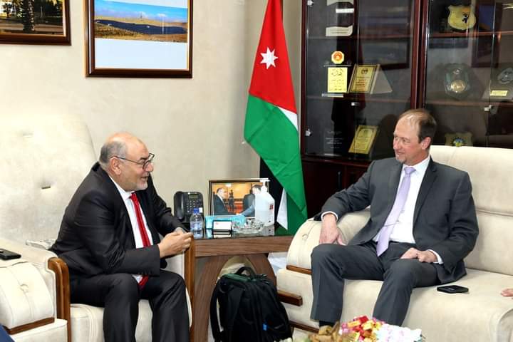 وفد من جامعة بينغهامتون الآمريكية يزور الجامعة الهاشمية