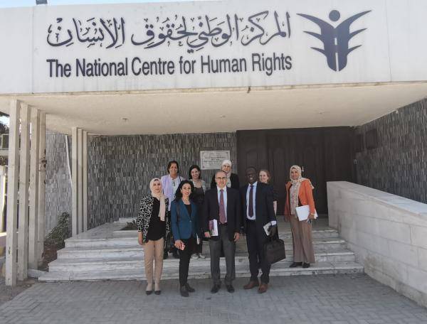 العرموطي يستقبل مقرر الأمم المتحدة المعني بالحق في التجمع السلمي