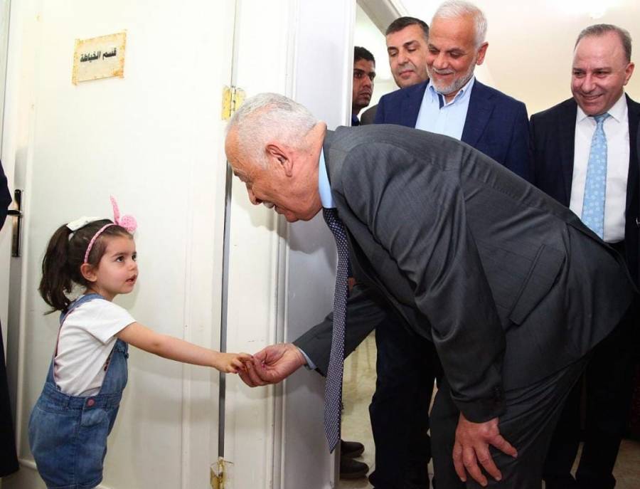 موقف إنساني عظيم يسجل للعيسوي