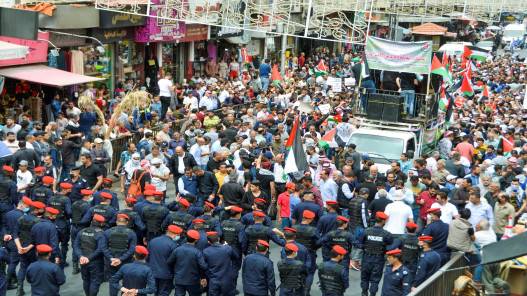 مفوض حقوق الإنسان: حق التجمع السلمي منصوص عليه في الدستور الأردني