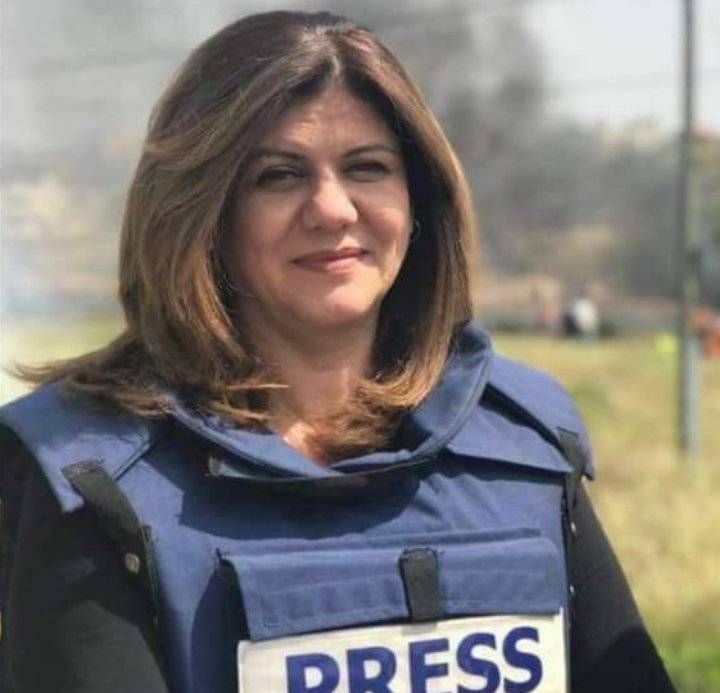 الراحلة شيرين أبو عاقلة