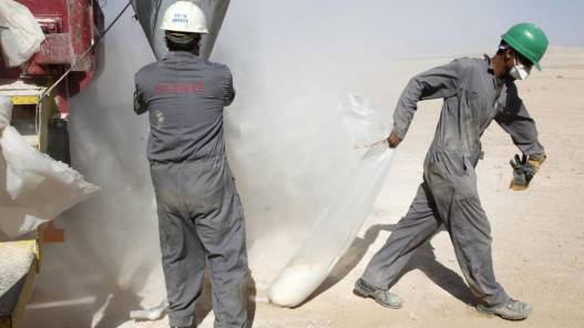 تعدين اليورانيوم الأردنية: البدء بإنتاج كميات من الكعكة الصفراء