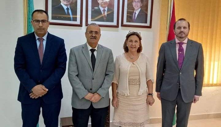 مذكرة تفاهم بين الوكالة الإسبانية للتعاون الدولي من أجل التنمية AECID  وجامعة آل البيت