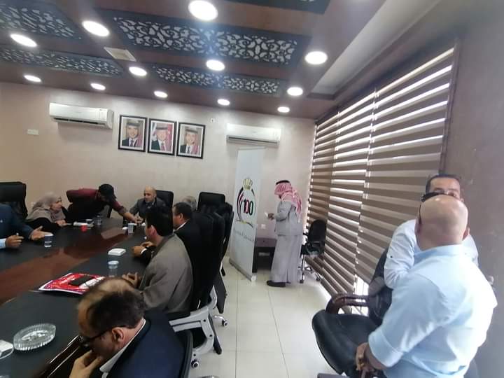 الحاج عادل الزطيمة نائبا لرئيس بلدية جرش الكبرى