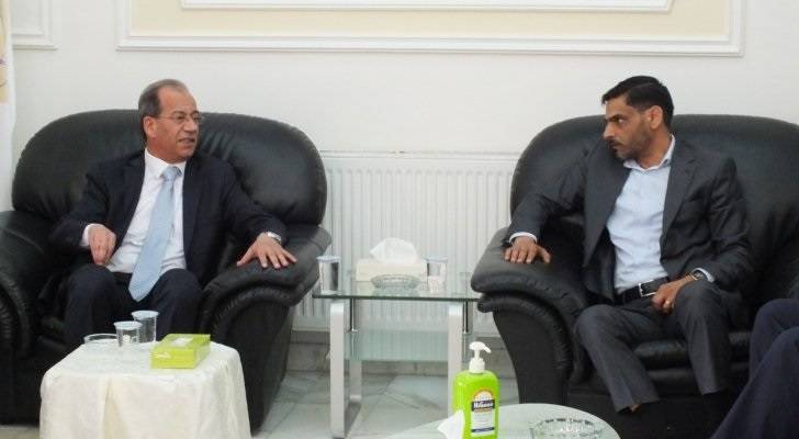 الشبول يعزي السعايدة باستشهاد أبو عاقلة