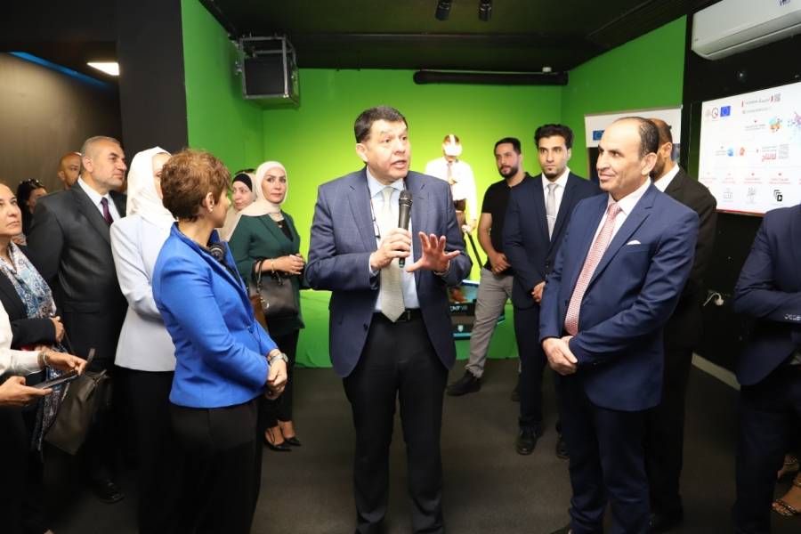 افتتاح أول مختبر إلكتروني افتراضي تدريبي لتطوير برامج التدريب المهني والتقني