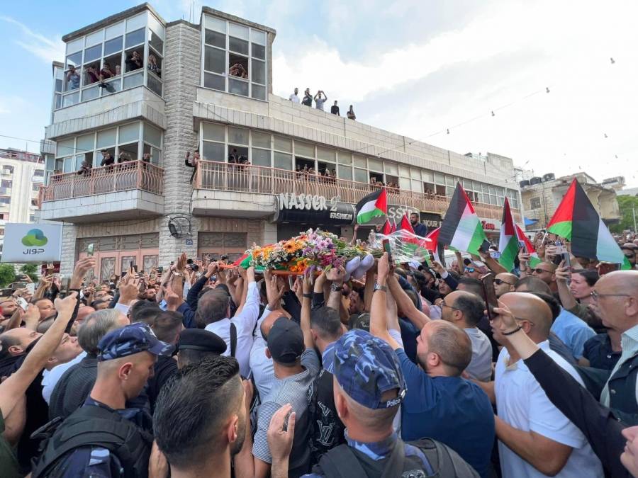 الرصاصة التي قتلت شيرين أبو عاقلة بيد السلطة.. كيف عرف الاحتلال مواصفاتها؟