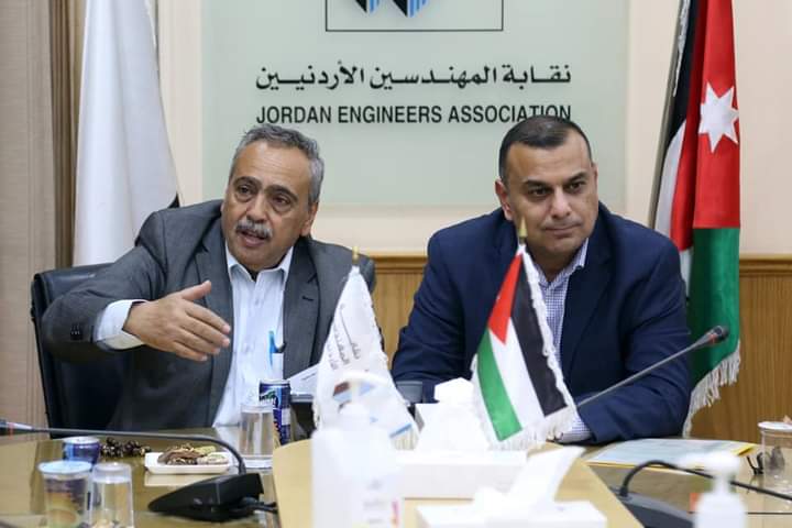 نقابة المهندسين تنظم لقاء عمل بين مركز تشغيل غرب ألمانيا ومهندسين وفنيين أردنيين _صور