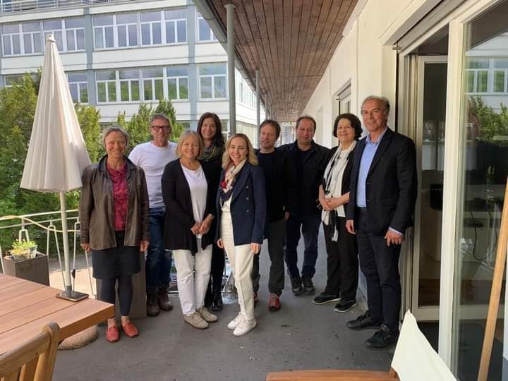 اجتماع لشبكة شركاء كلية هندسة العمارة والبيئة المبنية بجامعة ماينز الألمانية