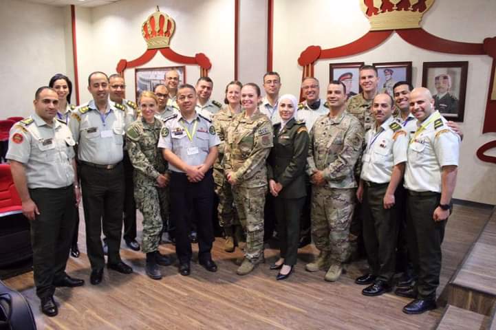 إختتام ورشات العمل المتخصصة بالإصابات والحوادث في مدينة الحسين الطبية _صور