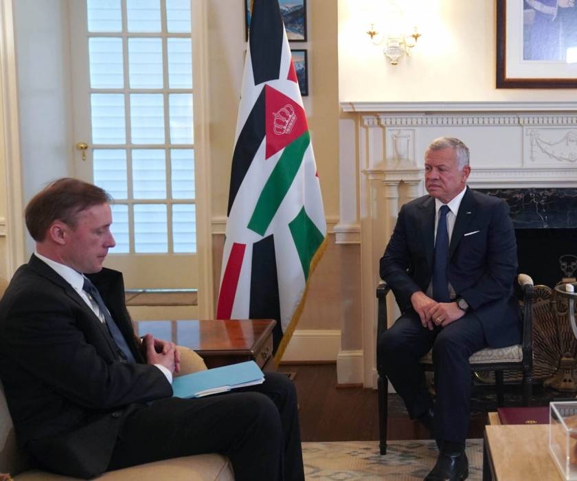 الملك: أهمية تعزيز آليات الشراكة الاستراتيجية الأردنية الأمريكية