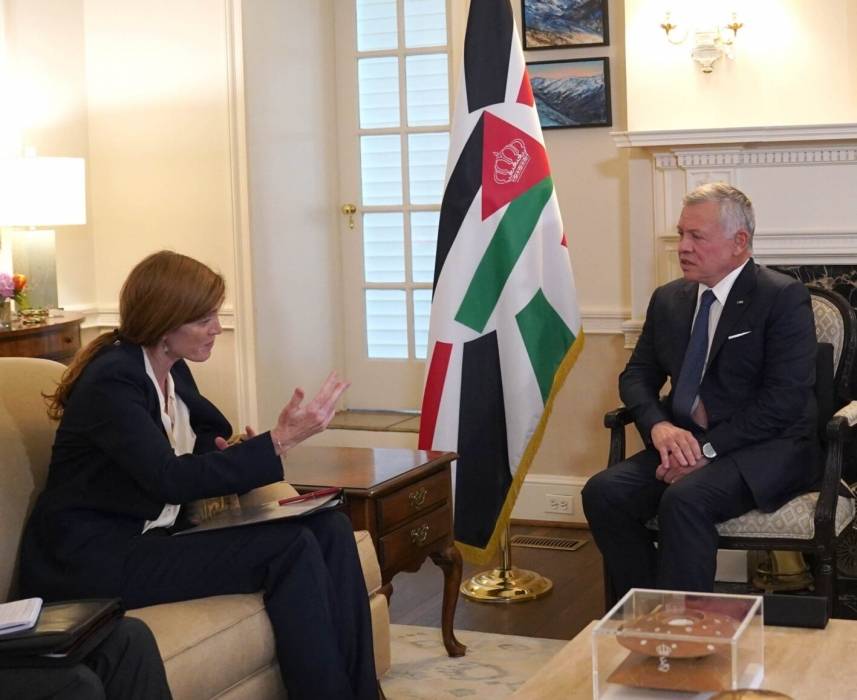 الملك يبحث مع مديرة “الوكالة الأمريكية للتنمية” البرامج المنفّذة بالأردن