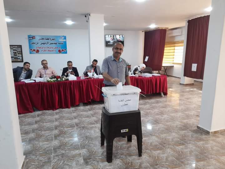 فتح صناديق الاقتراع لانتخابات نقابة المهندسين