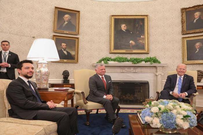 الملك والرئيس الأميركي يعقدان قمة بواشنطن اليوم