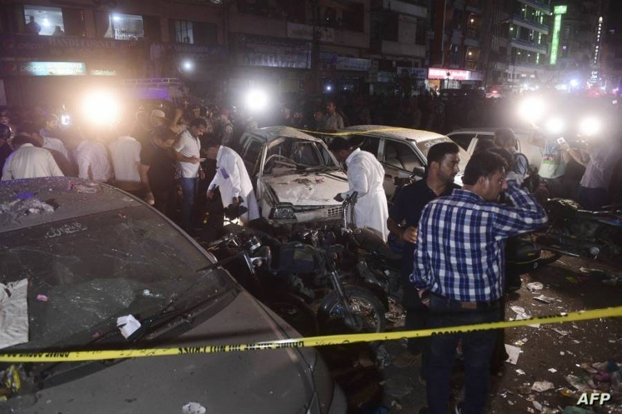 وفيات وإصابات جراء انفجار في مدينة كراتشي الباكستانية