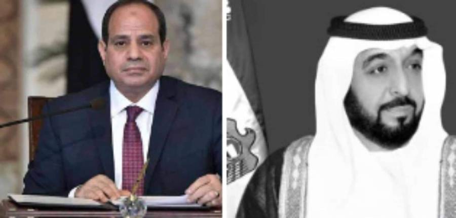 السيسي: خليفة بن زايد رجل من أغلى الرجال وقائد من أعظم القادة