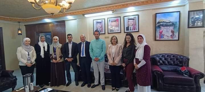 عجلون : الزغول يؤكد أهمية تعزيز التشاركية والتعاون مع الجهات الداعمة والمانحة