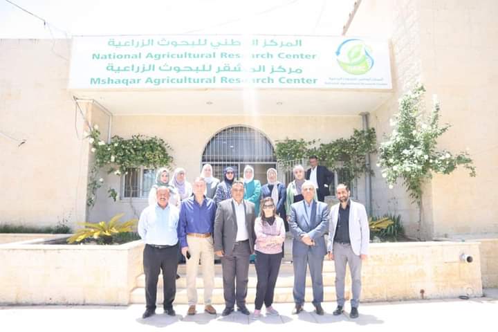 البحوث الزراعية يعقد دورة تدريبية حول زراعة البقوليات في الأردن_صور