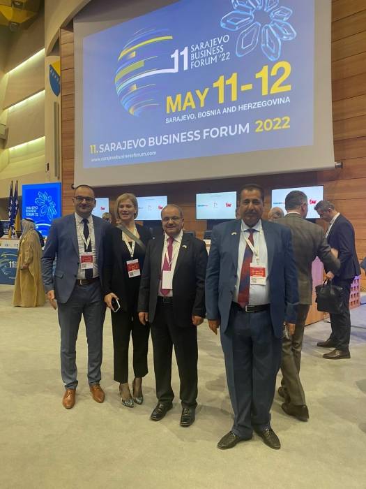 جامعة جدارا تشارك بكفاءة في منتدى البوسنة للإستثمار والأعمال والتعليم العالي...صور