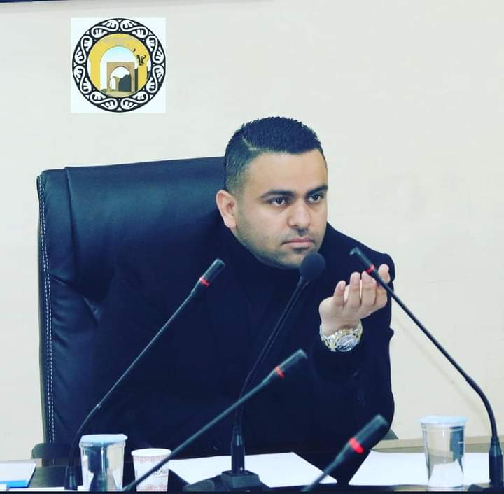 رئيس بلدية الجيزة قدر الفايز يعزي بوفاة رئيس دولة الإمارات سمو الشيخ خليفة بن زايد ال نهيّان.