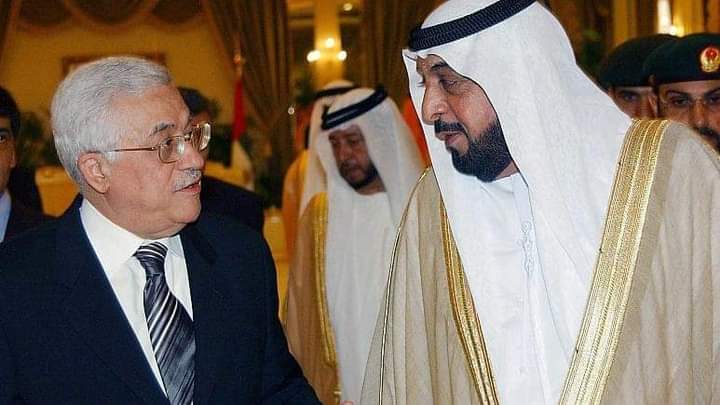 الرئيس الفلسطيني ينعى رئيس دولة الإمارات ويعلن الحداد وتنكيس الأعلام ليوم واحد