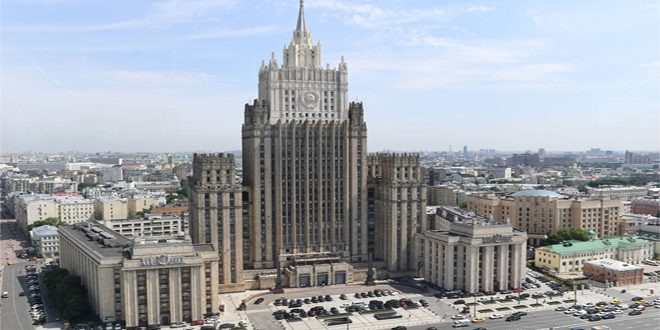 عاجل ..روسيا تطرد أحد موظفي سفارة بلغاريا في موسكو