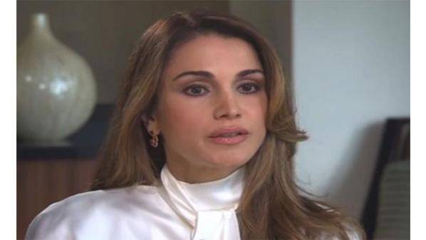 الملكة تعزي بوفاة الشيخ خليفة بن زايد آل نهيان