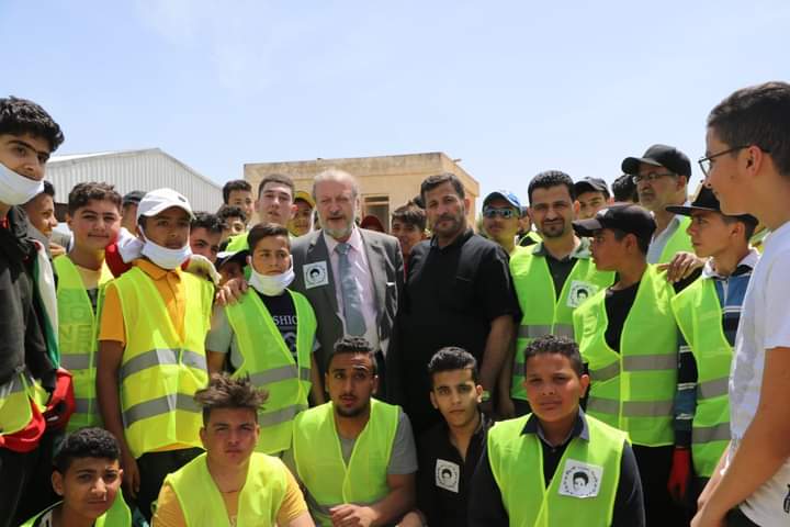 والد يعقوب يحول فاجعة وفاته إلى مبادرة لنشر الوعي والثقافة _صور