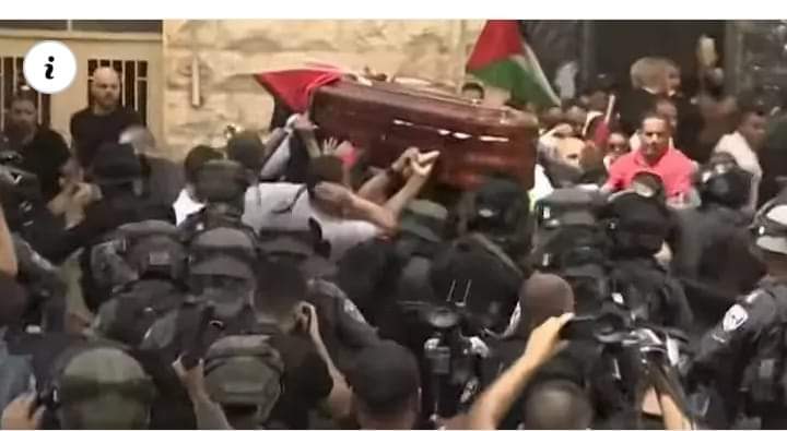 استياء أوروبي لاستخدام قوات الاحتلال القوة خلال تشييع جثمان الشهيدة أبو عاقلة