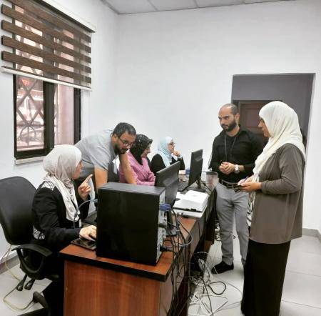 بلدية السلط تباشر أرشفة معاملات ترخيص الأبنية إلكترونيا