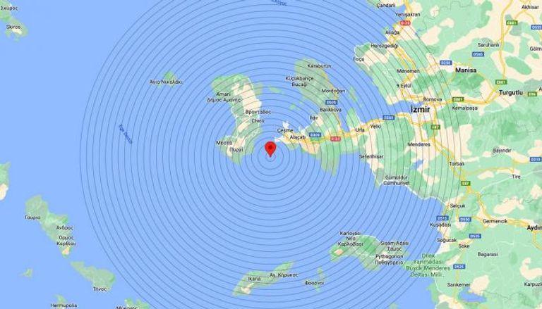 زلزال بقوة 4.4 درجة يضرب غربي تركيا