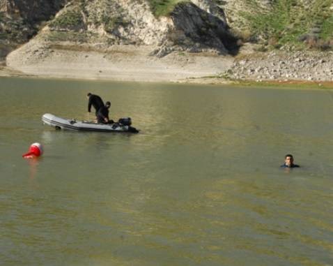 إنقاذ شخصين من داخل سد وادي العرب