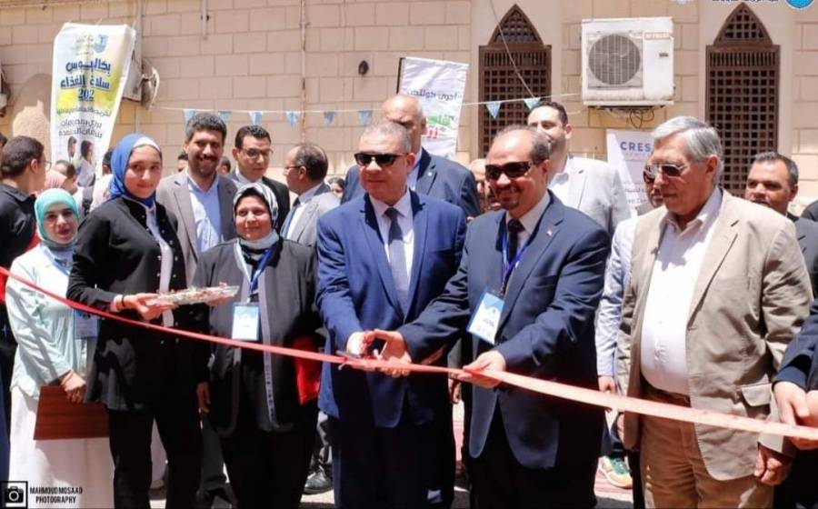 افتتاح الملتقي التوظيفي السنوى لكلية الزراعة بسابا باشا