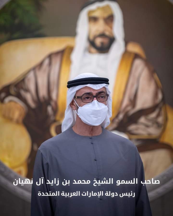 رئيس بلدية الجيزة قدر الفايز يهنئ بتولي الشيخ محمد بن زايد آل نهيان رئيسا لدولة الإمارات.