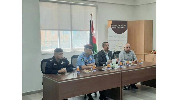 اجتماع المجلس الامني المحلي لقصبة عجلون