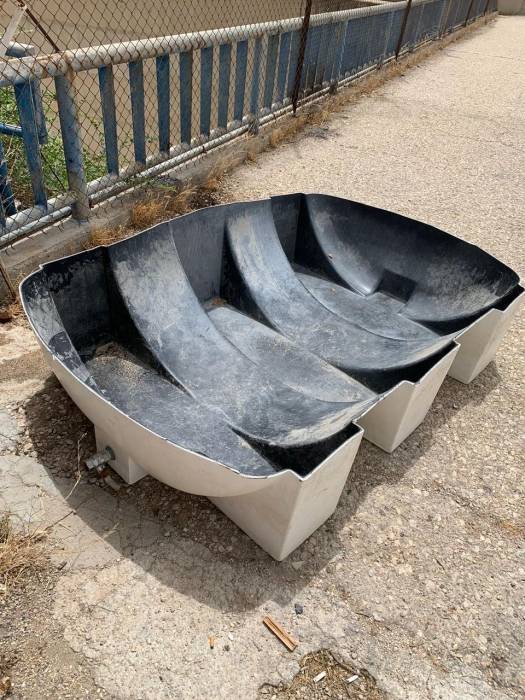 الدفاع المدني ينقذ شخصين من داخل سد وادي العرب في محافظة اربد