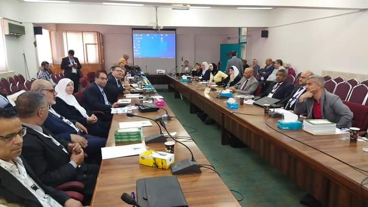 انعقاد مؤتمر اللسانيات الخامس في جامعة آل البيت _صور