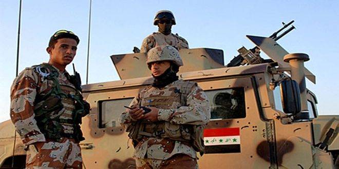 القوات العراقية تقبض على ثمانية إرهابيين في الأنبار