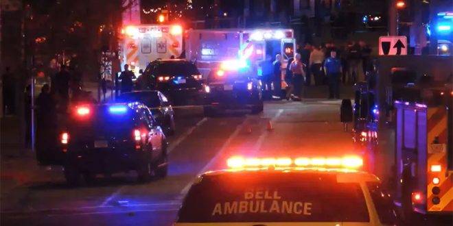 إصابة 20 شخصاً في حادثي إطلاق نار في الولايات المتحدة