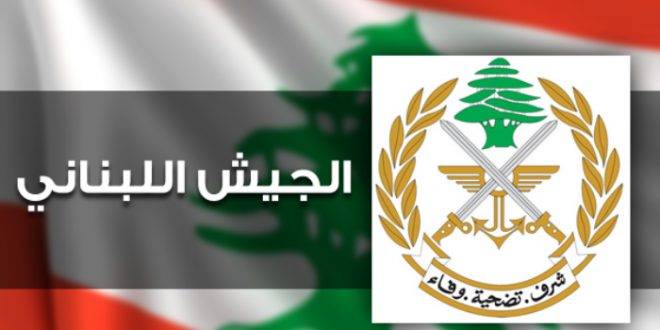 الجيش اللبناني ينفذ انتشاراً لحفظ أمن الانتخابات النيابية غداً