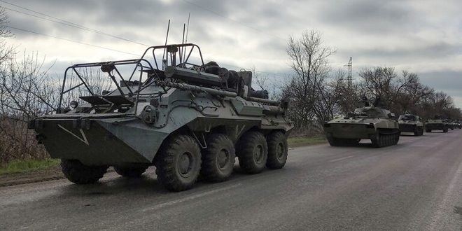 القوات الروسية تدمر 28 موقعاً عسكرياً أوكرانياً ومستودعي أسلحة وذخيرة