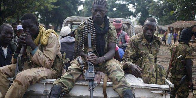 مقتل عشرة مدنيين بهجوم لمسلحين في إفريقيا الوسطى