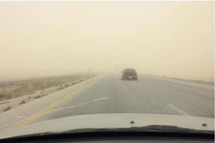 الدوريات الخارجية: جميع الطرق الخارجية سالكة