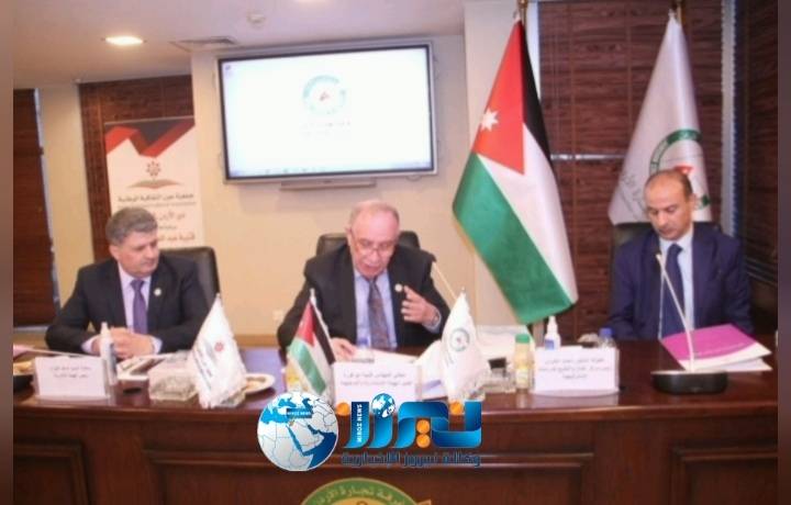 ندوة حول  كتاب التلفيق والتوثيق للدكتور  العدوان في غرفة تجارة عمان وتأكيد على أهمية الدور الأردني المناصر لقضايا الشعب الفلسطيني