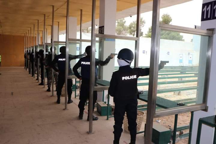 انطلاق بطولة الامن العام السنوية لرماية المسدس