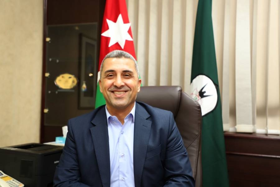 عبيدات عضوا في مجلس إدارة المعهد القضائي