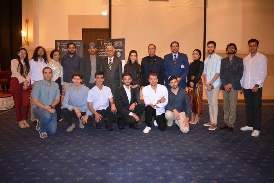 عمان الاهلية تفتتح في الموفنبيك فعاليات سينما الجامعة بفيلم موصل 980 ...صور