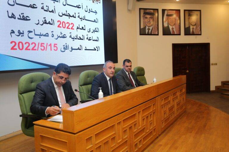 قرارات مجلس أمانة عمان